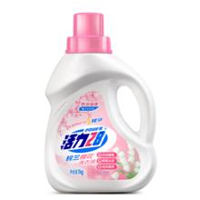 活力28 铃兰樱花洗衣液 1kg 瓶装 去污去渍持久留香