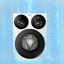 预售、PLUS：统帅 AWE新品 三筒洗衣机智慧版 12.5KG MBE785WU1 NFC智感应