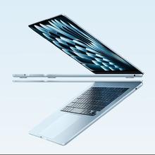 Apple/苹果AI MacBook Air13英寸M5 (10+8核) 16G 512G 银色 笔记本电脑 70W快充