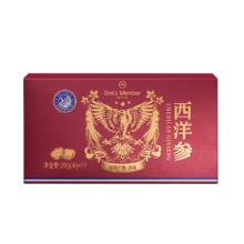 One's Member 美国西洋参1＃含片 20g 进口补品礼品