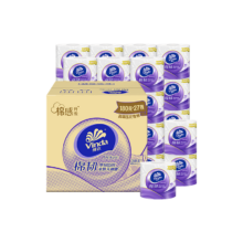 Vinda 维达 超韧国潮180g 有芯卷纸 4层 27卷