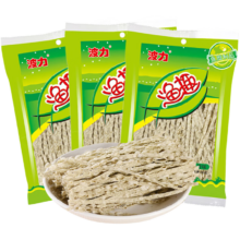 波力渔趣 海苔味鱼干丝 40g×3包*任选4件