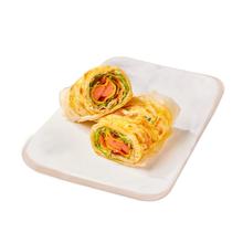 限移动端、京东百亿补贴：粮全其美 鸡蛋灌饼 早餐食品半成品煎饼饼皮速食 培根香肠伴侣面点卷饼 鸡蛋灌饼80g*20片