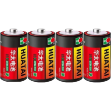 华太 1号碳性干电池 大号 红彩 1粒