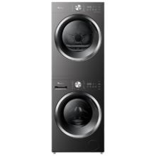 再降价、PLUS：小天鹅 洗烘套装 10KG滚筒洗衣机TG10V28T+热泵烘干机TH10VH28T 除菌除螨静音