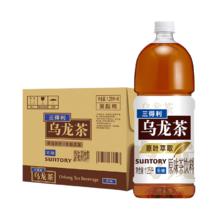 三得利 无糖 乌龙茶饮料 1250ml*6瓶