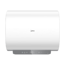 预售、PLUS：美的 60升双胆扁桶电热水器 F60-33UD4(HE) 3300W速热一级能效