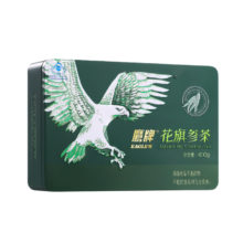 鹰牌 花旗参西洋参茶 3g*40包+赠10包 到手50包   单包5.1元