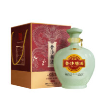 jinsha 金沙 回沙酒 封坛原浆 53° 酱香型 1500ml 1坛