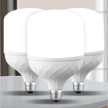 超亮LED灯泡 E27螺口 40W 白光 高配恒流款 节能灯