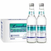 中华老字号！崂山 白花蛇草水 330ml*12瓶