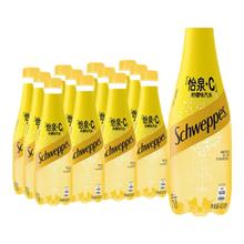 怡泉 Coca-Cola 可口可乐 怡泉+C柠檬味汽水 400ml*12瓶