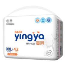 婴芽 超薄干爽全包臀拉拉裤 XXL码 84片