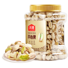 沃隆 每日坚果炒货休闲食品 开心果450g/罐