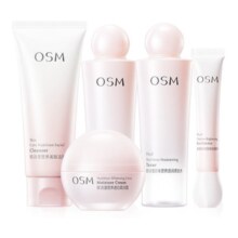 欧诗漫 珍珠营养美肤化妆品 水乳精华液5件套