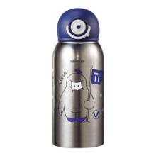 SIMELO 儿童纯钛吸管保温杯 礼盒装 600ml