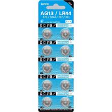 LR44纽扣电池 AG13 1.5V 圆形小电池 通用电子手表计算机玩具遥控器卡尺 20粒
