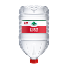 农夫山泉 饮用天然水 12.9L 桶装 2件起售 天然弱碱性