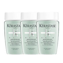 限移动端、京东百亿补贴：卡诗 KERASTASE）头皮系列双重控油止痒洗发水 80ml*3