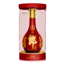 郎酒 红花郎酒 红十五 53° 酱香型 500ml