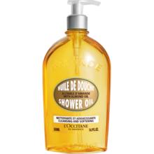 LOCCITANE 欧舒丹 甜扁桃紧致 沐浴油 500ml