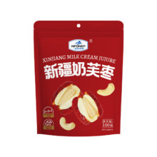 一品玉 新疆奶芙枣/抱芙枣 100g/袋 × 5件