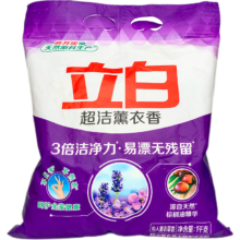 立白 薰香洗衣粉 1kg 家用实惠装 持久留香低泡易漂无磷不伤手深层去渍