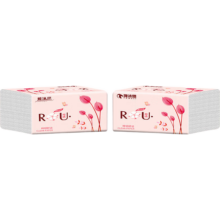 ROU粉系列 抽纸 母婴家用 4层 240张*1包 45包整箱