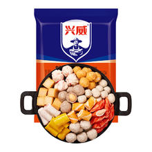 兴威 合家乐火锅丸子组合10款丸子组合 火锅丸子 1kg