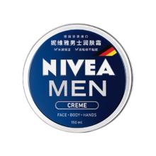 NIVEA 妮维雅 男士润肤面霜 150ml