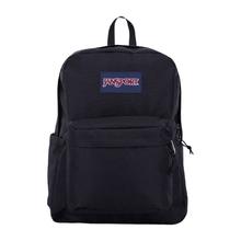 JANSPORT 男女款双肩包 4QUT008 黑色 中号