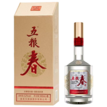 五粮春第二代 2021年 浓香型白酒 52度 500ml