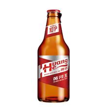 限移动端、京东百亿补贴：黄河啤酒 黄河王10度 500ml*12瓶 整箱装
