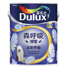 多乐士 森呼吸淳零无添加硅藻抗甲醛乳胶漆 A8210白色5L