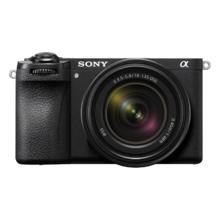 索尼 AI智能芯片 APS-C微单相机 SEL18135镜头 单头套机 18-135mm 黑色