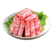 限移动端、京东百亿补贴：海底捞 内蒙高钙羔羊肉卷净重2斤/袋 原切火锅羊肉片涮肉高钙卷 羊肉年货