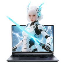 微信小程序、PLUS：机械革命 蛟龙 16Pro 潮玩版 R7H255 RTX5060 16G 1T 180Hz 游戏本 灰色