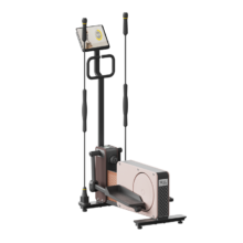 梵品 小木马椭圆机 V-E4 莫兰迪灰 家用静音小型有氧健身器材