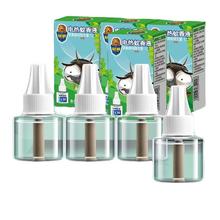 京东PLUS：超威 电蚊香液补充液4瓶无加热器