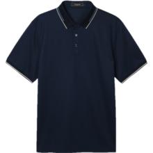 京东PLUS：雅戈尔 短袖POLO衫 含桑蚕丝混纺VSZS533055FCA