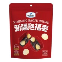 一品玉 抱福枣 红枣夹夏威夷果仁 100g/袋 无添加零食 × 5件