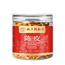 首购：药和堂 陈皮100g干丝 药食同源