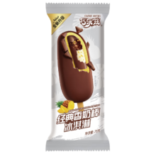 伊利 巧乐兹 香奶棒 巧克力味 脆皮冰淇淋 75克/支*5支