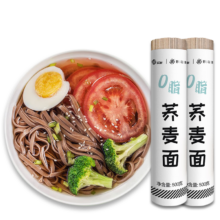 野马寨 荞麦面500g+赠5元E卡