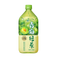 统一 青梅绿茶 1升 8瓶 整箱 A级软枝大粒梅（新老包装交替发货）