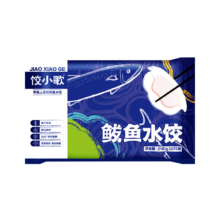 饺小歌 鲅鱼水饺240g*6件