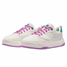 超V：FILA 酷板鞋2代DX帆布版 女鞋FUSION系列 休闲滑板生活鞋