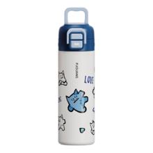 富光 FGZ2409-500 X 小怪兽阿蒙 好事会FA生·Q享 保温杯 500ml 小蒂蓝