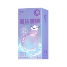 大象避孕套 魔法啵啵 超薄玻尿酸情趣安全套 18只装