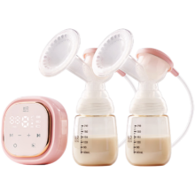 新贝 电动吸奶器 双边无痛全自动 8775-1 大吸力吸乳器